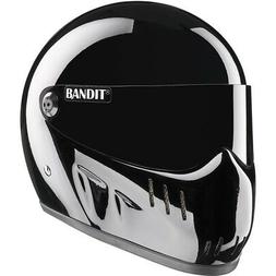 Bandit Xxr Noir #9618 Combattant Casque