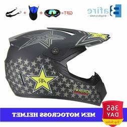 Cross Pour Hommes, Casque De Moto Hors Route Professionnel A