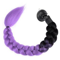 casque decoration natte galon pour moto scooter