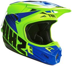 Cross Shift Fox Racing V1 Assault Race Jaune Bleu Downhill