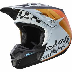 Cross Fox Racing V2 Rohr Blanc Noir Downhill Bmx Outlet Casc