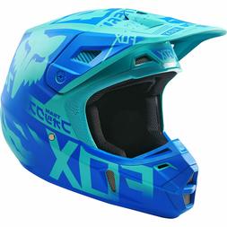 Cross Fox Racing V2 Union Aqua Bleu Downhill Bmx Outlet Moto