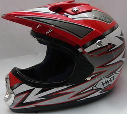 T&ecirc;te De Enduro Thh Tx10 Rouge Taille / Junior S