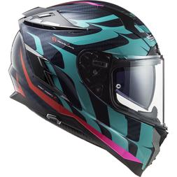 Flames Blue Carbon Red Ecran Solaire