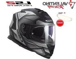 Casque LS2 FF800 Storm Faster Matt Titane Taille XXL 63/64 A