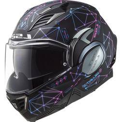 CASQUE LS2 FF900 VALIANT II MODULABLE CONVERTIBLE STELLAR MA