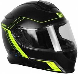 Casque Helmet Helm Jet Capacete Bluetooth ORIGINE Delta Moti