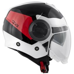 Jet Kappa Kv37 Zone Noir Blanc Rouge Blanc Noir Tg M