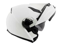 Casque Helmet Moto/Scooter Modulable SHIRO SH-500 Blanc bril