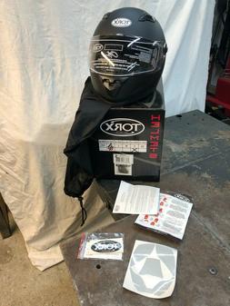 Casque homme femme torx clint Noir Mat  taille s 55/56 neuf 