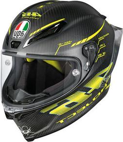 Casque Int&eacute;gral Carbone AGV Piste Gp R Top Projet 46 2.0 TA