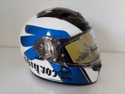 Casque int&eacute;gral SCORPION EXO710AIR KNIGHT BLEU