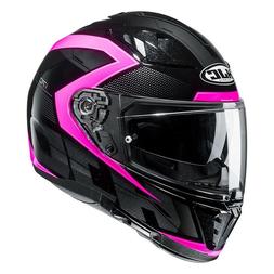Hjc I70 Asto Mc8 Noir Fuchsia