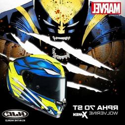 Hjc Rpha 70 Wolverine X-men Marvel Taille S