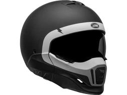 Bell Broozer Cranium Matte Black White