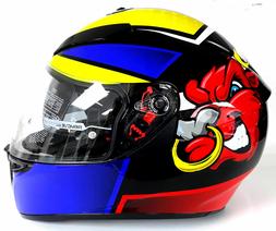 Casque Int&eacute;gral AGV K-3 Sv - Angry Bull + Pinlock