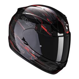 Scorpion Exo-390 Beat Noir-rouge Fluo New 2021