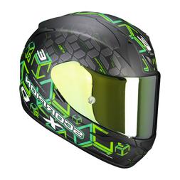 Scorpion Exo-390 Cube Noir Mat-vert New 2021