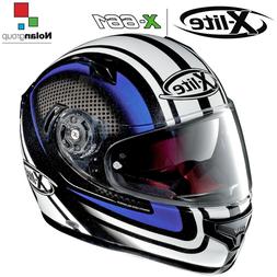 Fibre X-lite X-661 Slipstream 036 Noir Blanc Bleu