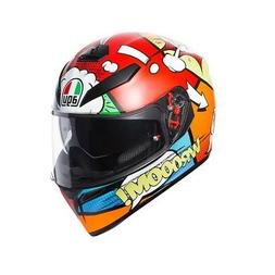 Agv K3 Sv Ballon Multi Plk Motocyclisme Scooter Helmet