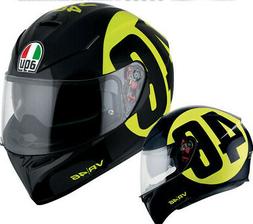 Agv K3 Sv Pinlock Valentino Rossi Bollo 46 Vr46