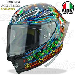 Agv Piste Gp R Carbone Valentino Rossi Hiver Test 2018
