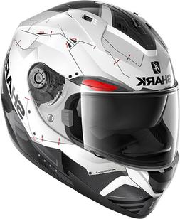 Shark Ridil 1.2 Mecque Blanc Noir Rouge Taille M