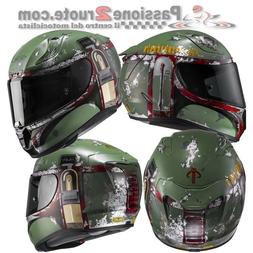 Hjc Rpha 11 Boba Fett Star Wars -