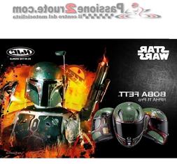 Hjc Rpha 11 Boba Fett Star Wars Taille Xs &Agrave; Visi&egrave;re Fum&eacute;e