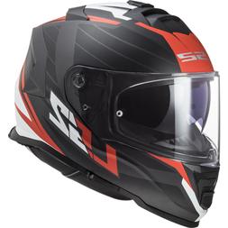 Scooter Ff800 Storm Noir Mat Rouge Ecran Solaire