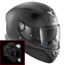 Shark Skwal 2 Blank Noir Mat Xs