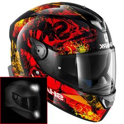 casque integral moto skwal 2 nuk hem