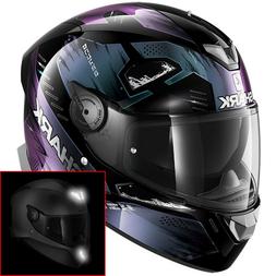Casque Int&eacute;gral Shark Skwal 2 Venger Noir Paillettes TAILLE