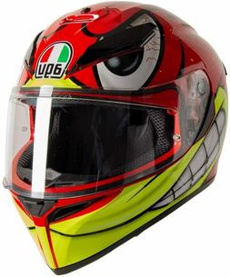Casque AGV Int&eacute;grale K3 SV Birdy Rouge Pinlock TAILLE XS