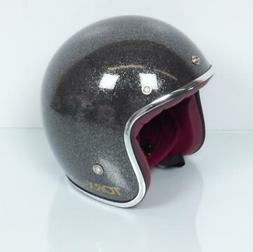 Casque jet Torx homme femme Torx Taille M Wyatt Glitter Anth