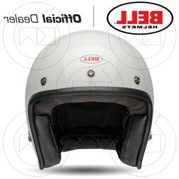 Bell Custom 500 Vintage Mono Couleur Blanc Brillant -