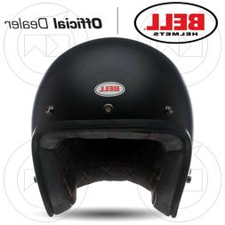 Bell Custom 500 Vintage Mono Couleur Noir Mat - Matte Black