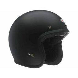 Bell Custom 500 Dlx Solid Noir Mat Look Vintage