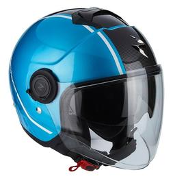 Scorpion Exo City Avenue Sky Bleu Yamaha