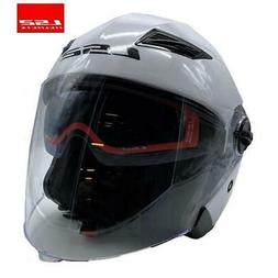 Ls2 Of569 Track Couleur Blanc Taille Xl Couverture R&eacute;sine K
