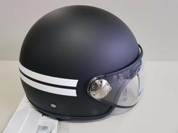 Scooter Jet Demi Jet Tnt Cafe Racer Noir Mat Matt Blanc