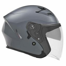 Scooter Nox N127 Gris Nardo Double Ecran Solaire