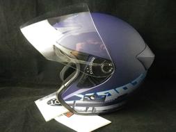 Bleu Mat+ Visi&egrave;re Iridium Homologu&eacute; Xs