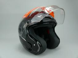 CASQUE CABERG - JET - SINTESI EASY BLACK - XS 53/54 - DOUBLE
