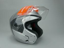 CASQUE CABERG - JET SINTESI EASY SILVER - XS 53/54 - DOUBLE 