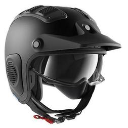 Casque Jet SHARK X-Drak Blank Mat HE2602E Noir Mat en Fibre 