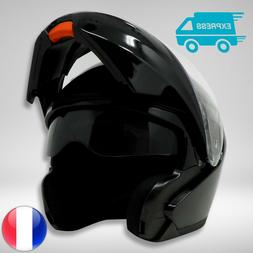 casque modulable moto route scooter convertiblele flip
