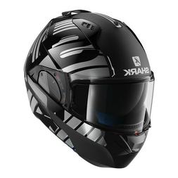 Shark Evo One 2 Lithion Noir Chrome Anthracite Taille Xl
