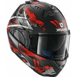 Shark Evo One 2 Skuld Noir Blanc Rouge Taille L