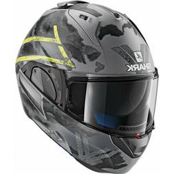 Shark Evo One 2 Skuld Anthracite Mat Jaune Noir Taille S